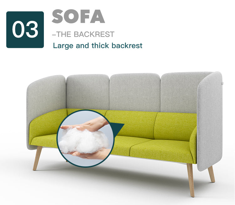 Contemporary Meeting Sofa Pods for Modern Offices & Productive Spaces