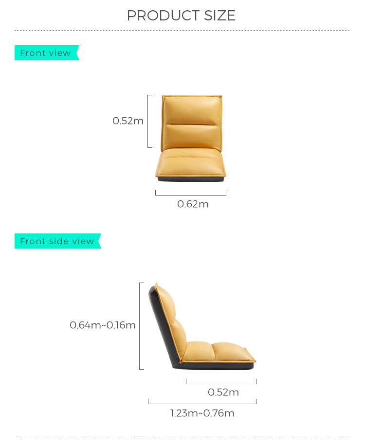 Single Leisure Sofa Chair with Fashionable Design and Fabric Comfort