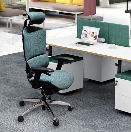 Ergonomic High Back Office Chair for Enhanced Support and Productivity