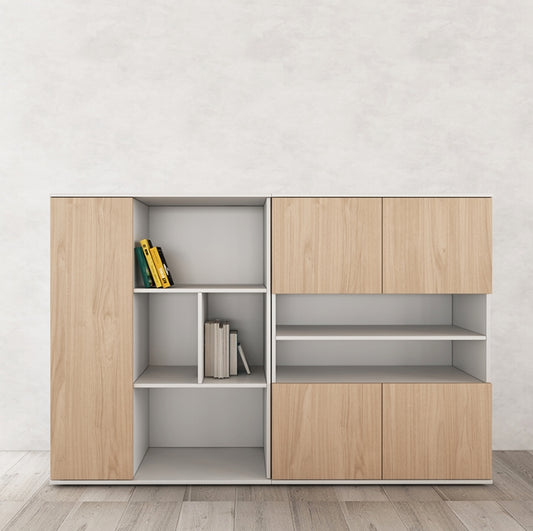 Wooden Storage Cabinets with Classic Charm and Modern Convenience