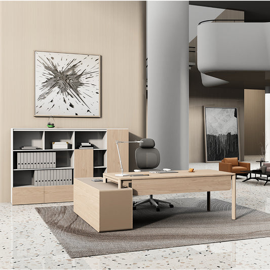 High-Quality Desk for Managerial Excellence and Command Attention