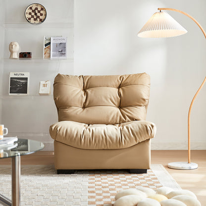 Contemporary Fabric Leisure Chair with Style and Cozy Comfort