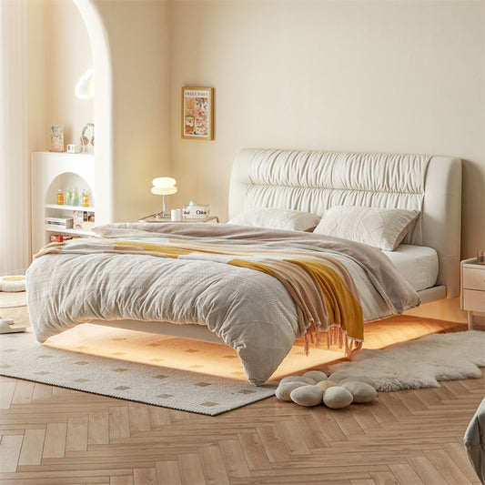 卧室家具软垫悬浮床