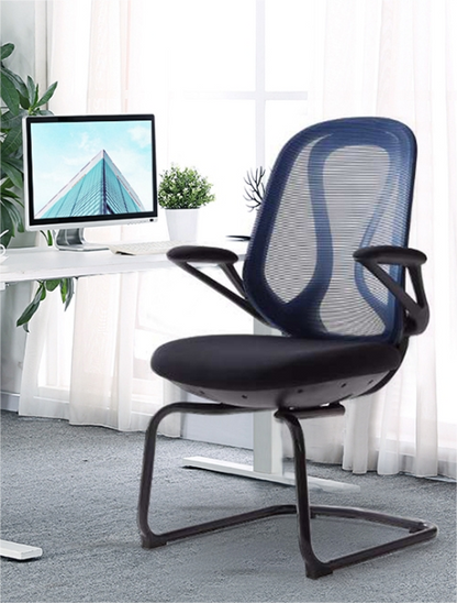 Stylish and Functional Meeting Room Chair for Collaborative Sessions