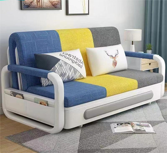 现代沙发布艺双人沙发