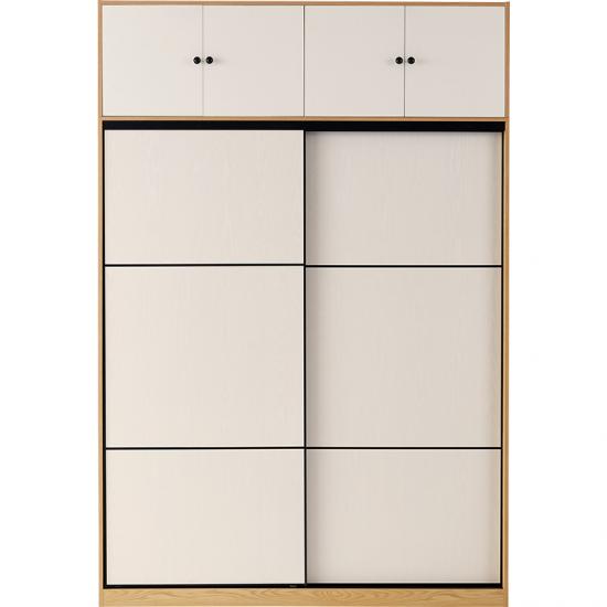 Chic and Practical Modern Sliding Door Cabinet with Generous Storage