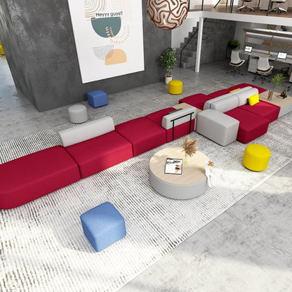 Modular Reception Sofas for Every Space with Design Flexibility