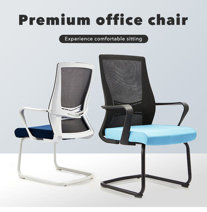 Sleek and Functional Conference Chair for Professional Gatherings