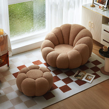 现代可爱布艺椅子北欧设计豆袋椅