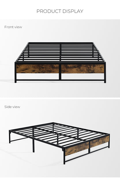 现代卧室家具金属双人床架