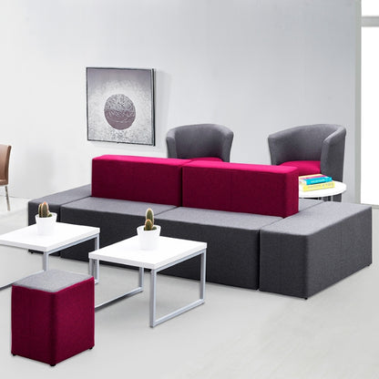 Versatile and stylish sectional office sofa for maximizing comfort
