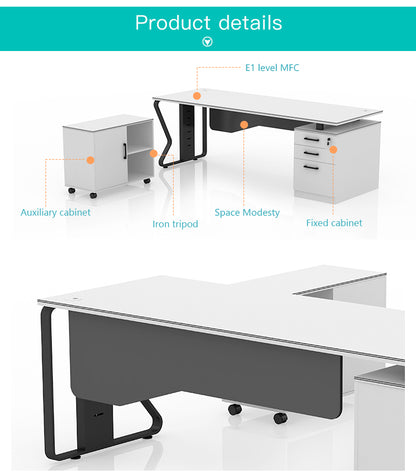 Sleek and Functional Fly Modern Desk for Your Workspace