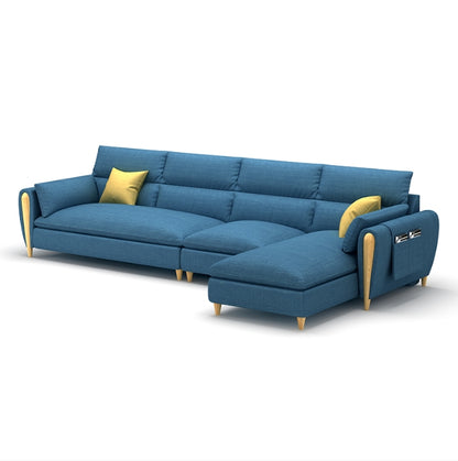 Leisure Office Sofa for Relaxation and Sophisticated Comfort