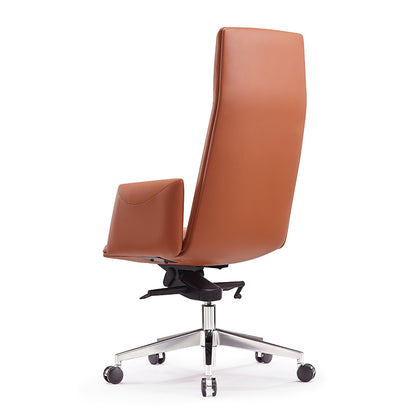 Leather Executive Chair with Superior Comfort and Executive Style