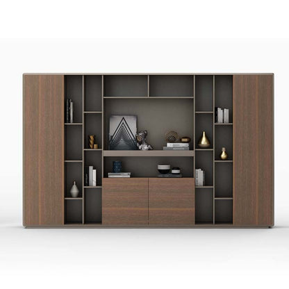 Wooden Office File Cabinets for Timeless Organization