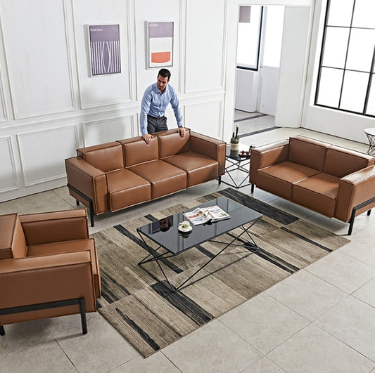 Office Sofa Set for Professional Spaces and Sophisticated Comfort