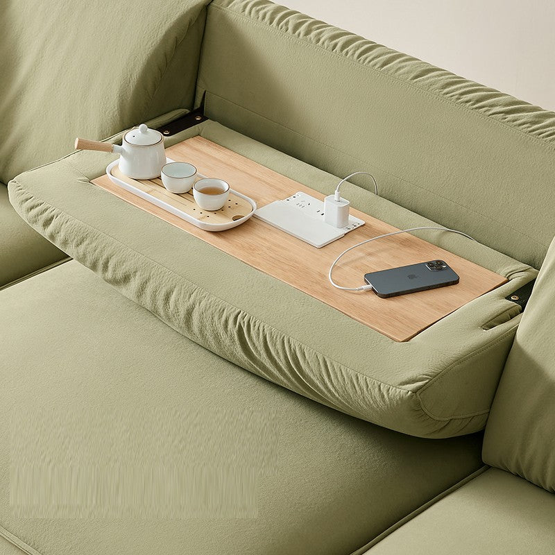 Modern Soft Fabric Sofa with Contemporary Design