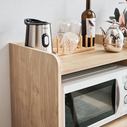 Modern Wood Side Cabinet for Chic Living Room Storage