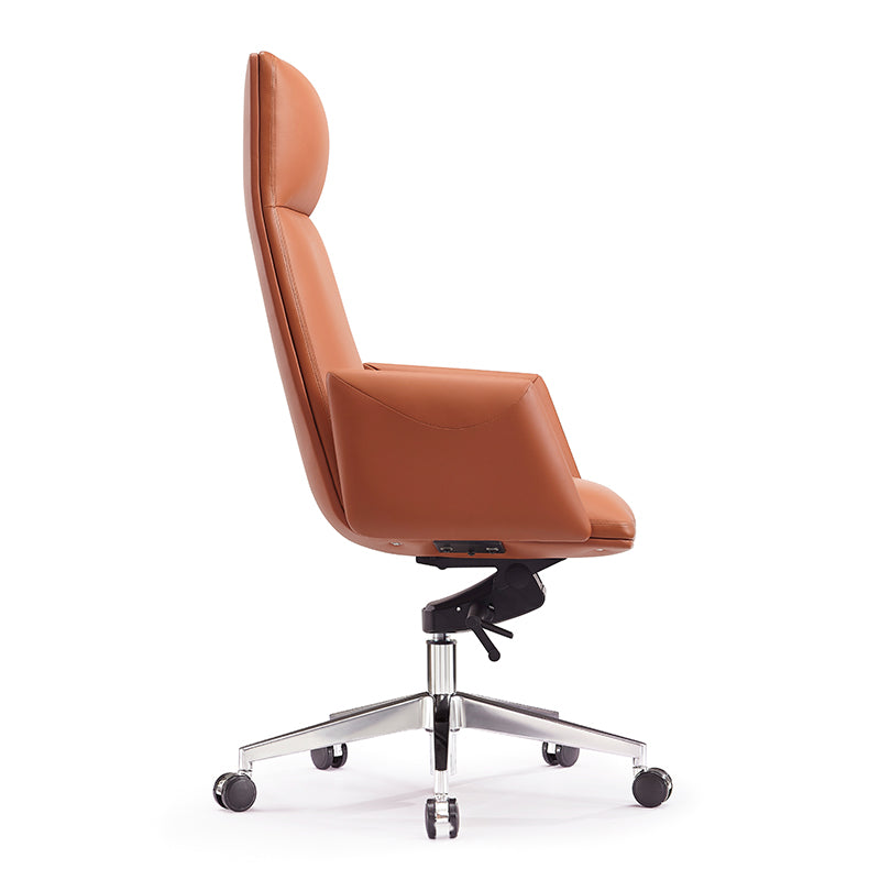 Leather Executive Chair with Superior Comfort and Executive Style