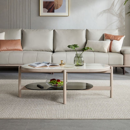 Rose Gold Coffee Table Set with a Touch of Elegance and Modern Style