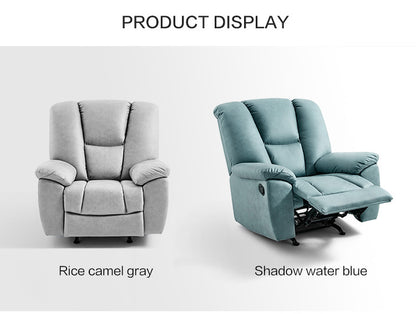 Oversize Design Recliner Seat with a Spacious Seating Solution