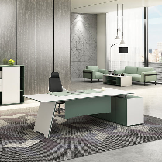 Premium Modern Office Executive Desk for Seamless Sophistication