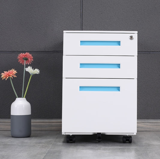 Movable 3-Drawer Cabinets for Efficient Organization