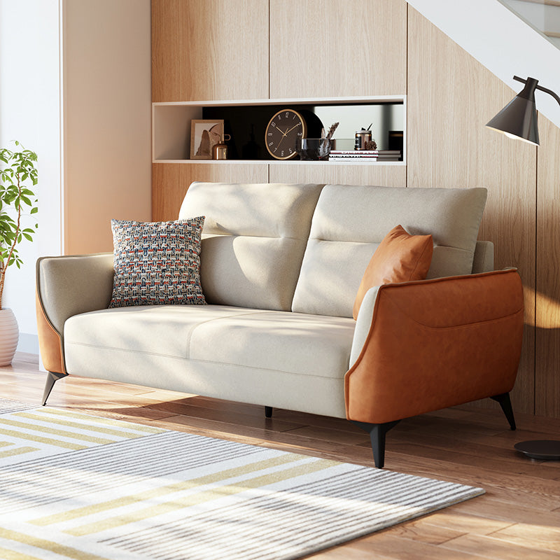 Light Modern Retro Style Sofa Couch with a Touch of Nostalgia