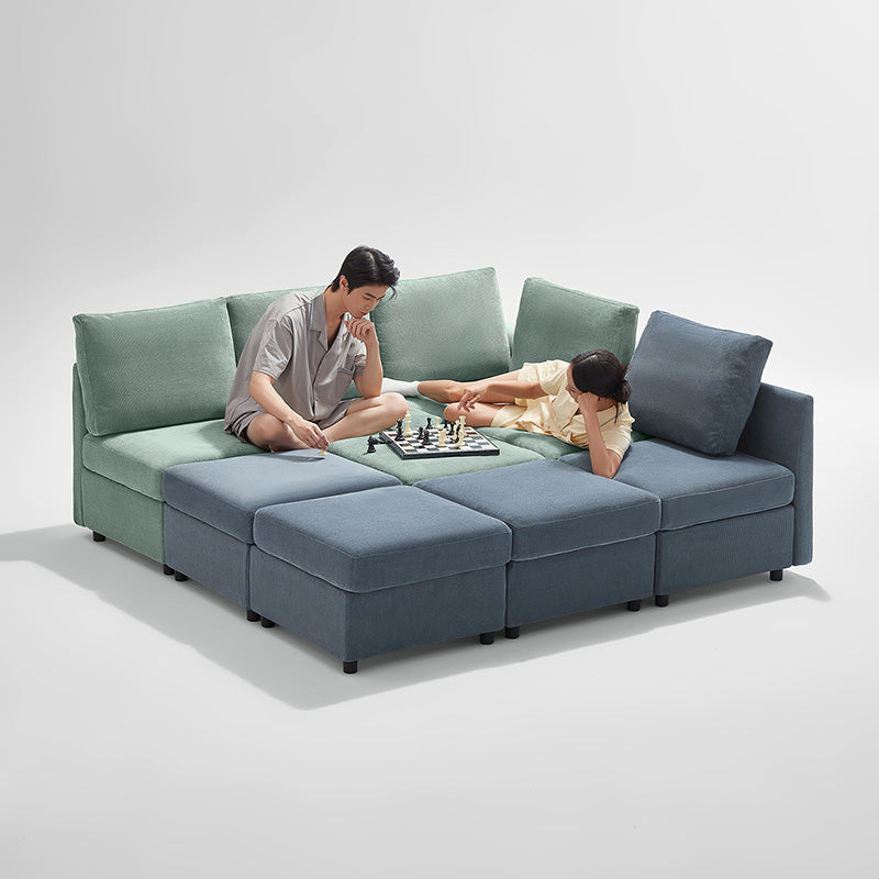 Living Room Combination Sofa with Fabric in Your Trendy Living Space