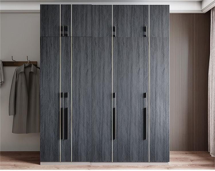 Modern Nordic Style Wardrobe with Sleek Bedroom Storage