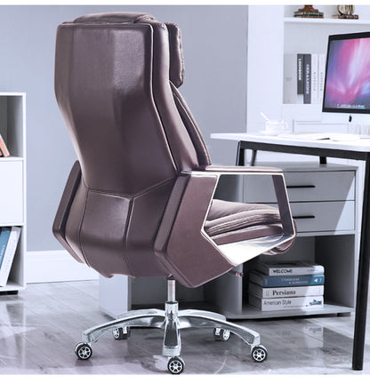 Luxurious Leather Office Chairs with Premium Quality and Comfort