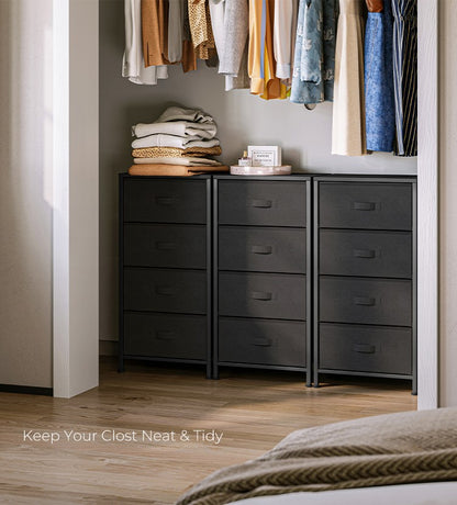 Modern Dresser Cabinet with Drawers for Stylish Home Storage