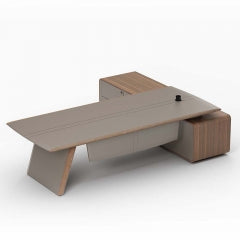 Luxury CEO Office Desk with Style and Functionality Combined