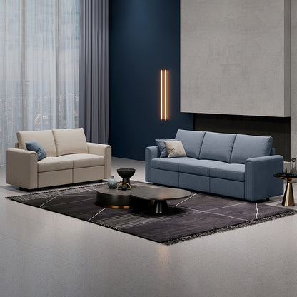 Living Room Combination Sofa with Fabric in Your Trendy Living Space