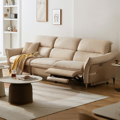 Modern Soft Recliner Sofa with the Perfect Fabric Finish
