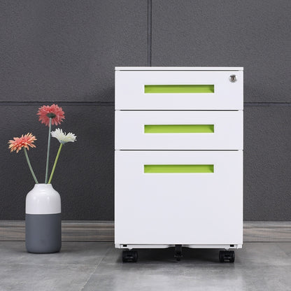 Movable 3-Drawer Cabinets for Efficient Organization