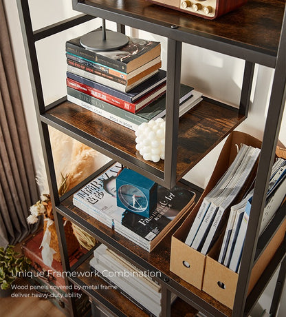 木质书架客厅金属柜