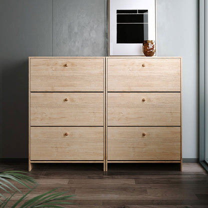 Ultic 3-Drawer Contemporary Chest Cabinet in Manufactured Wood
