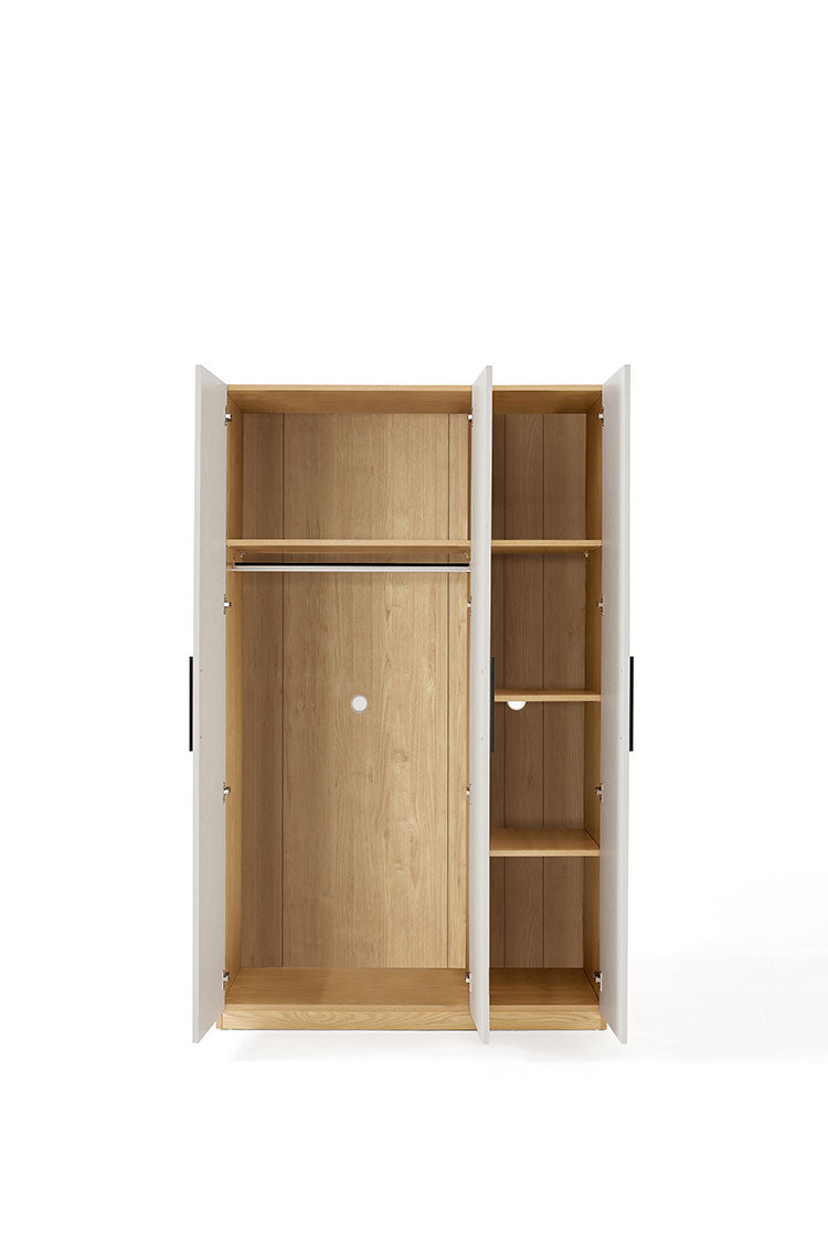 Modern 3-Door Living Room Cabinet for Stylish Home Organization