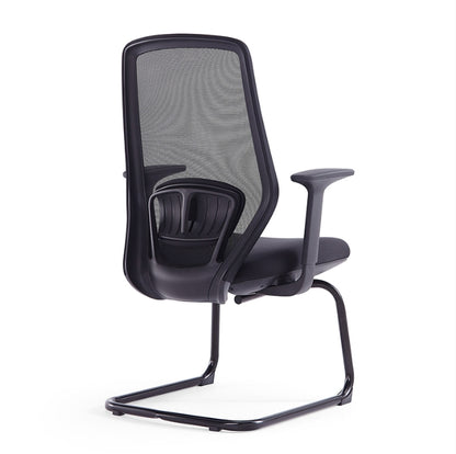 Comfortable Stylish and Functional Mesh Meeting Chair