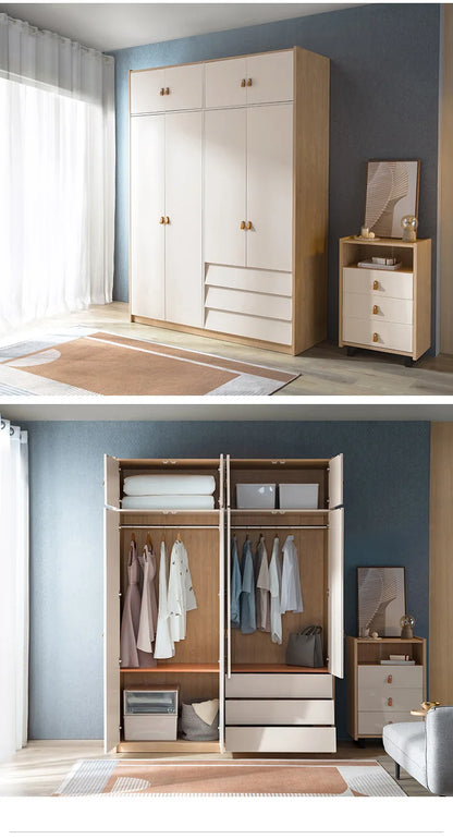 Drawers Set Storage Closet Wardrobe with Efficient Storage Solution