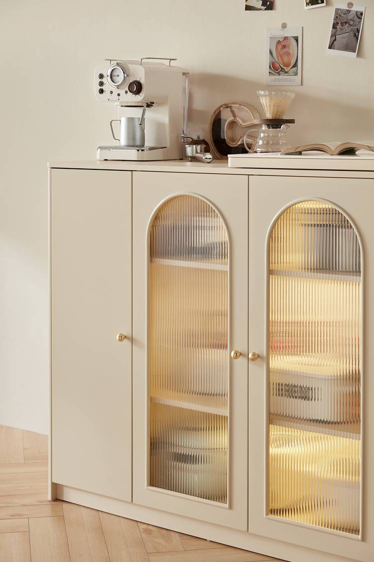 Moden Living Room Cabinet with A Stylish Statement of Organized Luxury