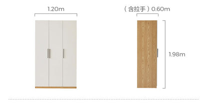 Modern 3-Door Living Room Cabinet for Stylish Home Organization