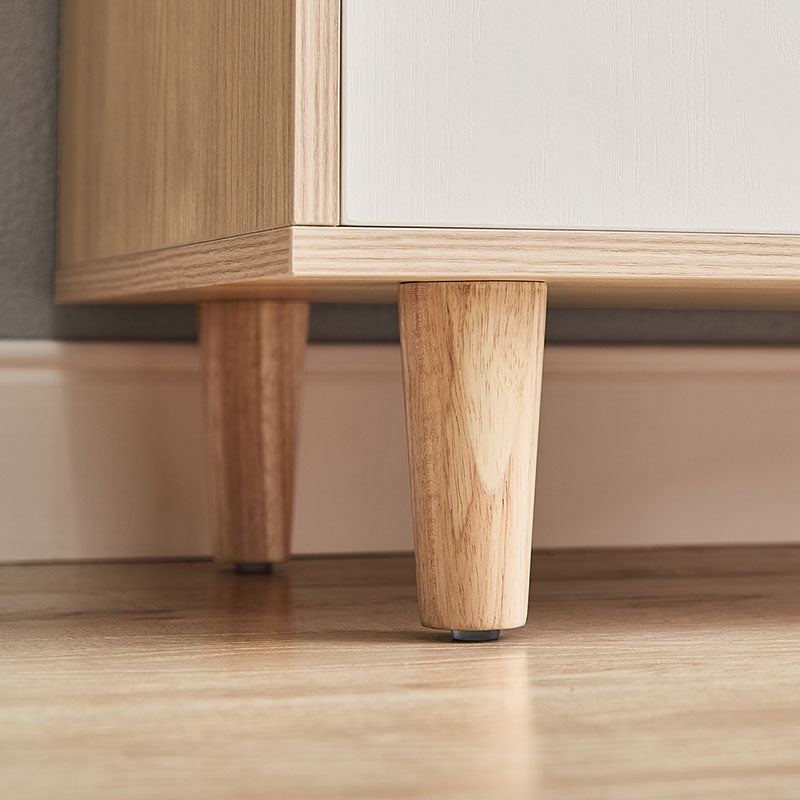 Modern Wood Side Cabinet for Chic Living Room Storage