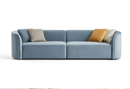 Fashion Curve Hand Rest Sofa Couch with Modern Design