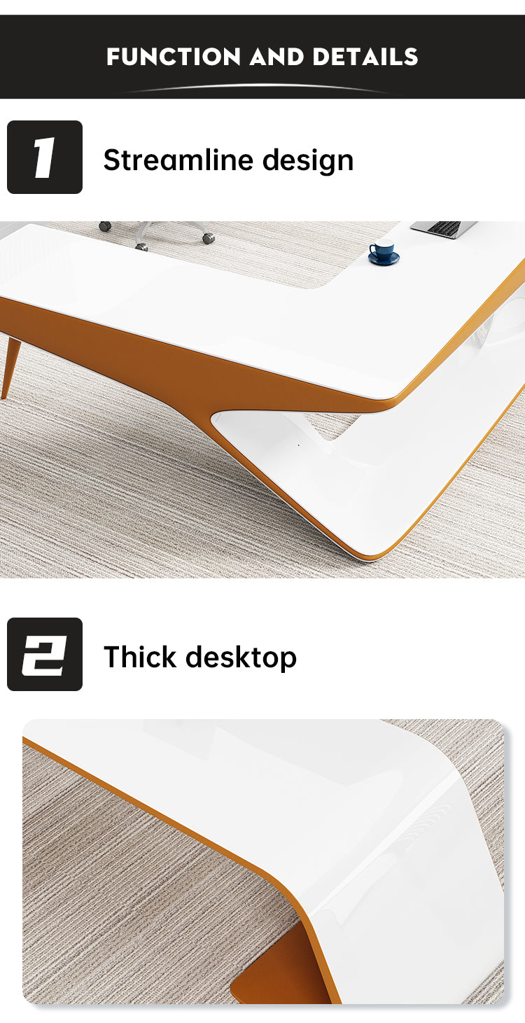 Sleek New Design Office Desk Collection with Cutting-Edge Innovation
