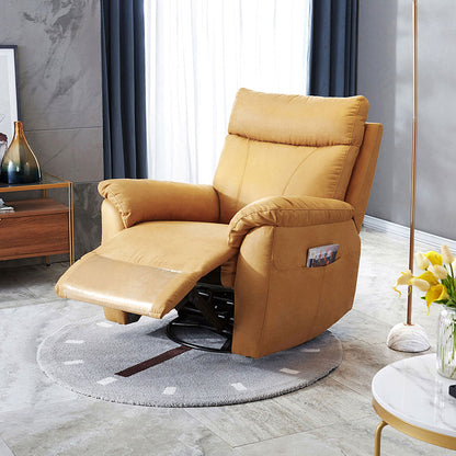 Modern Minimalist Manual Recliner Sofa Chair for Your Private Space
