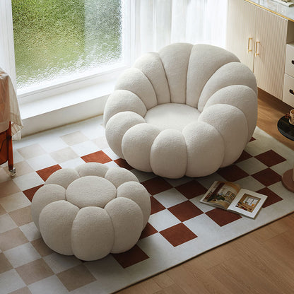 现代可爱布艺椅子北欧设计豆袋椅