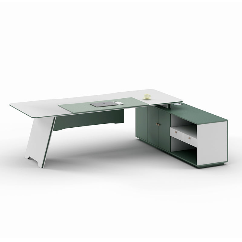 Premium Modern Office Executive Desk for Seamless Sophistication