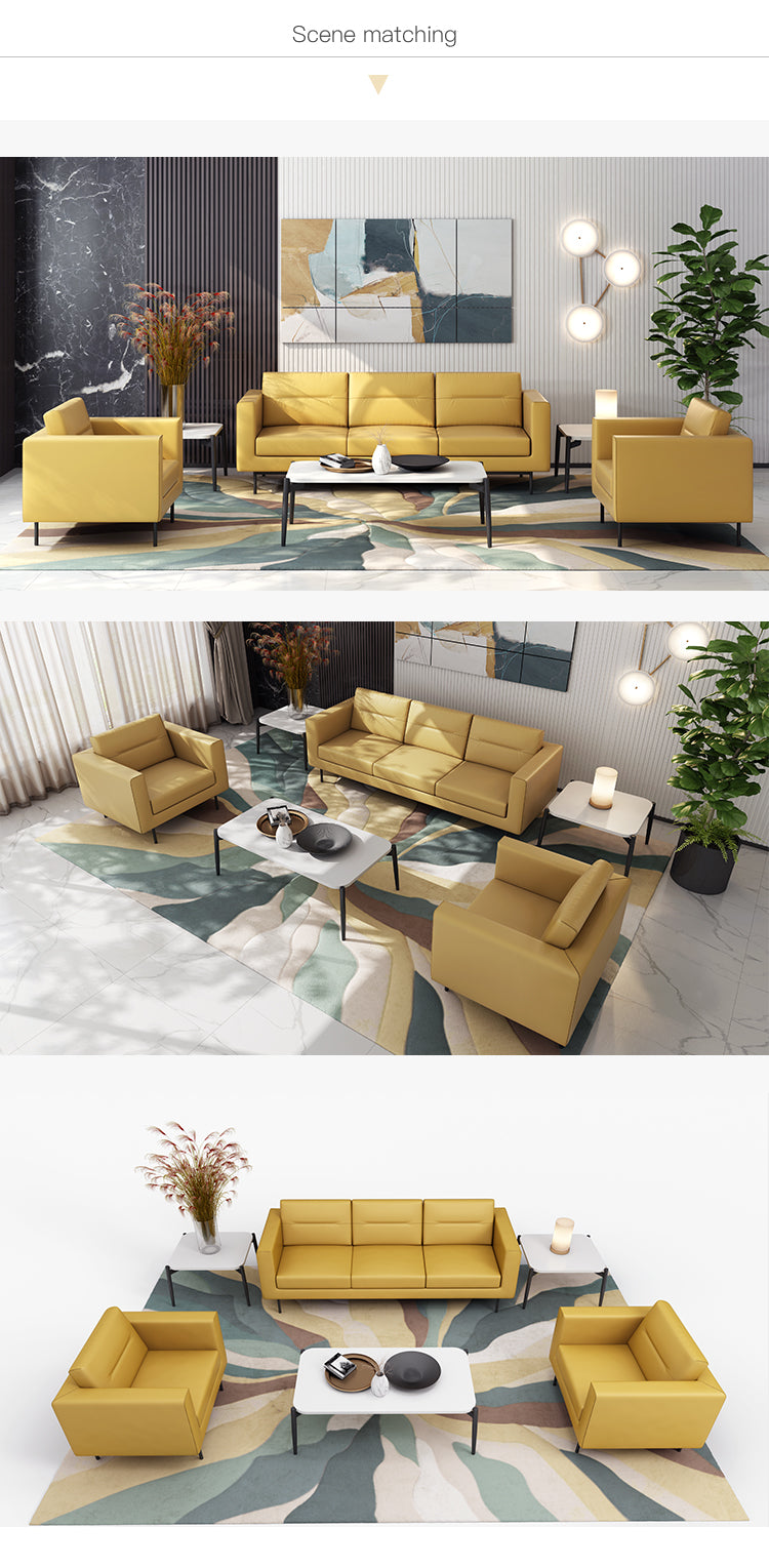 Office Leather Sofa for Modern Offices with Luxury in Every Detail